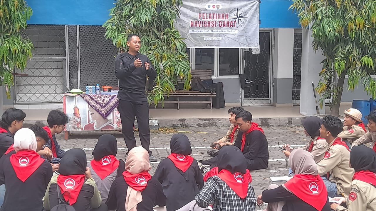 Tingkatkan Kualitas Anggota, PALASPA Gelar Pelatihan Navigasi Darat Mengenal Arah Taklukkan Medan