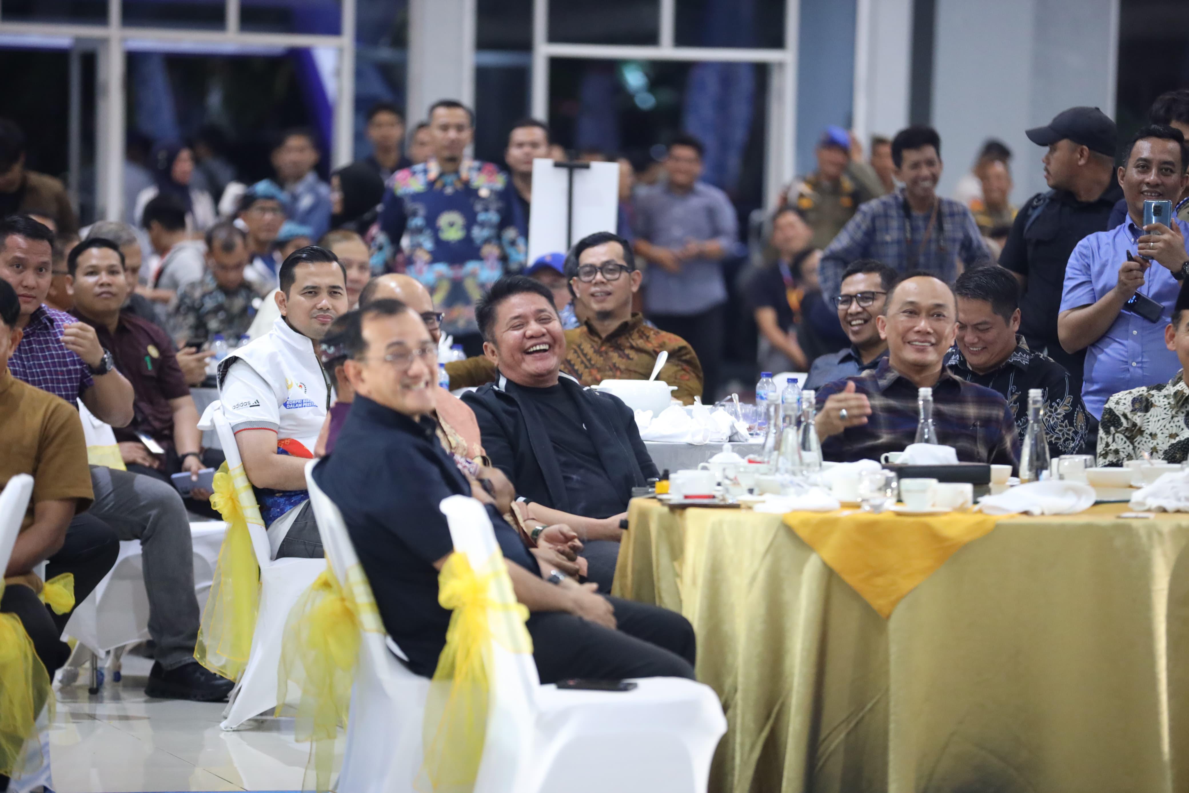 KORPRI Catat Sejarah di Bumi Sriwijaya, Palembang Jadi Pusat Sport ASN Terbesar Nasional