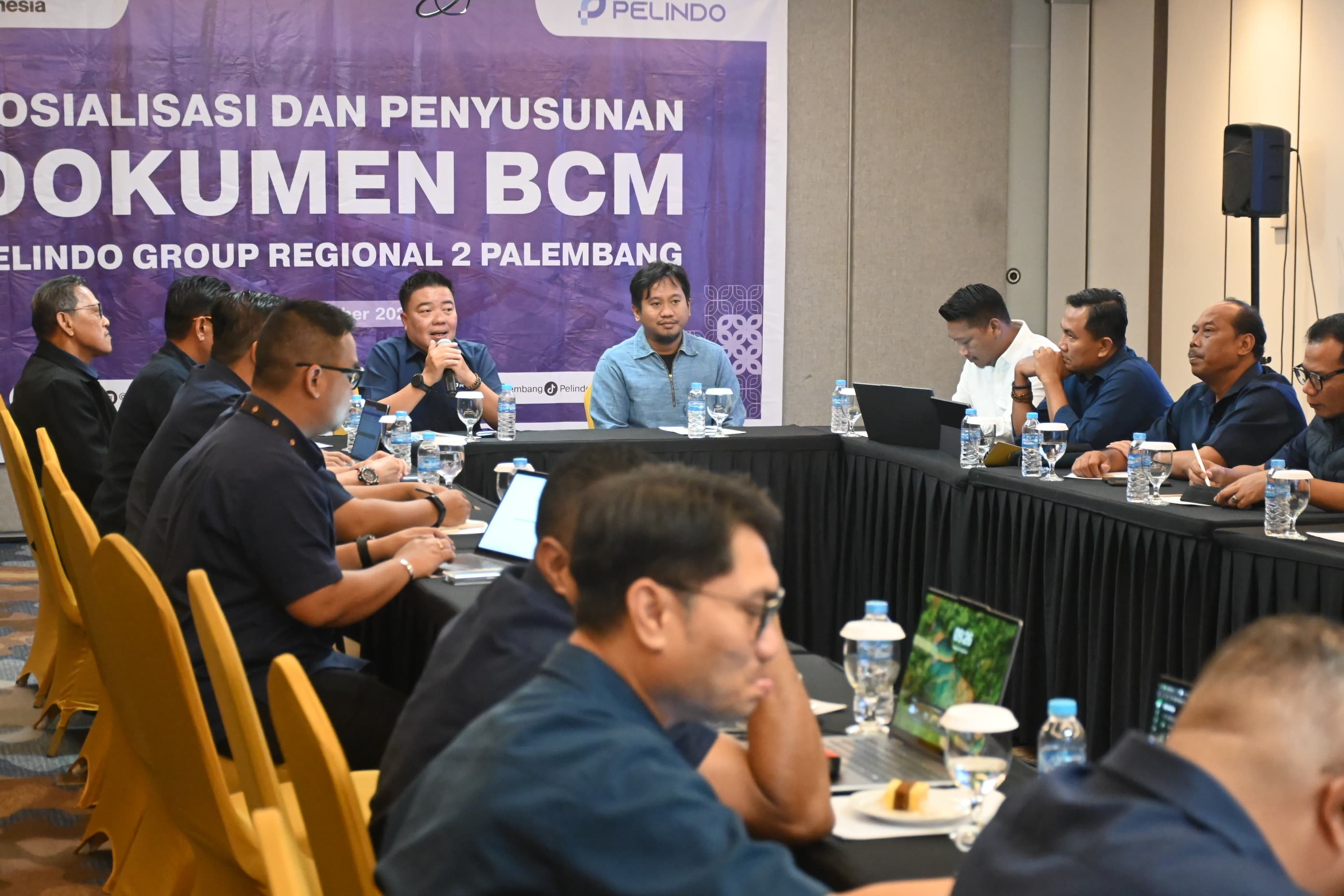 Pelindo Group Regional 2 Palembang Lakukan Sosialisasi dan Implementasi BCM