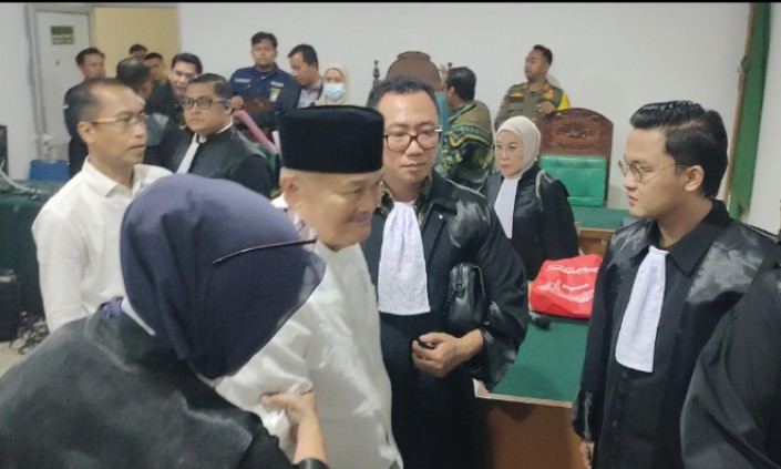 Alex Noerdin Cs Didakwa Korupsi Memperkaya PT Magna Beatum hingga Rugikan Negara Rp137,7 Miliar