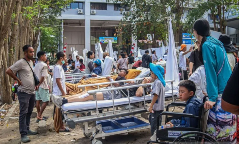 Ruteng Diguncang Gempa Pagi ini, 10 Kali Dalam 20 Menit