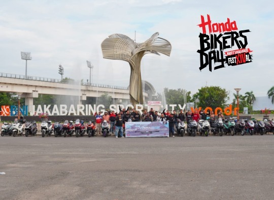 Gas Ke Honda Bikers Day, Astra Motor Sumsel Siapkan Member AHMP Menuju Ajang Nasional