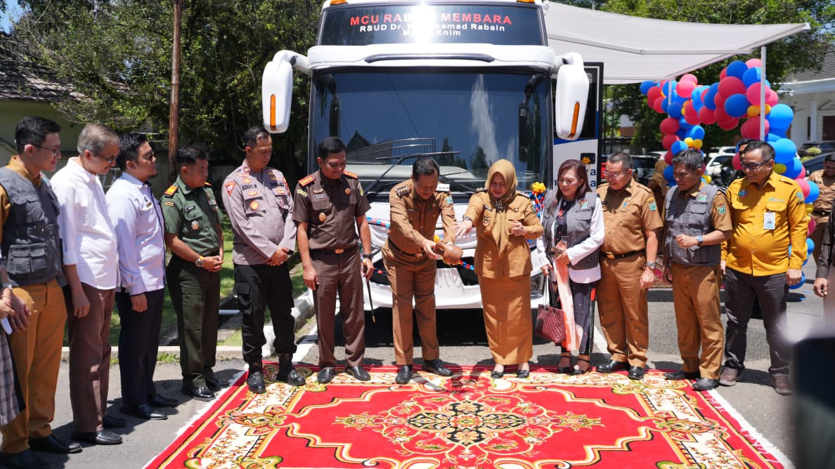 Pemkab Muara Enim Dorong PAD Melalui Kolaborasi Dunia Usaha dengan Layanan Bus MCU Membara