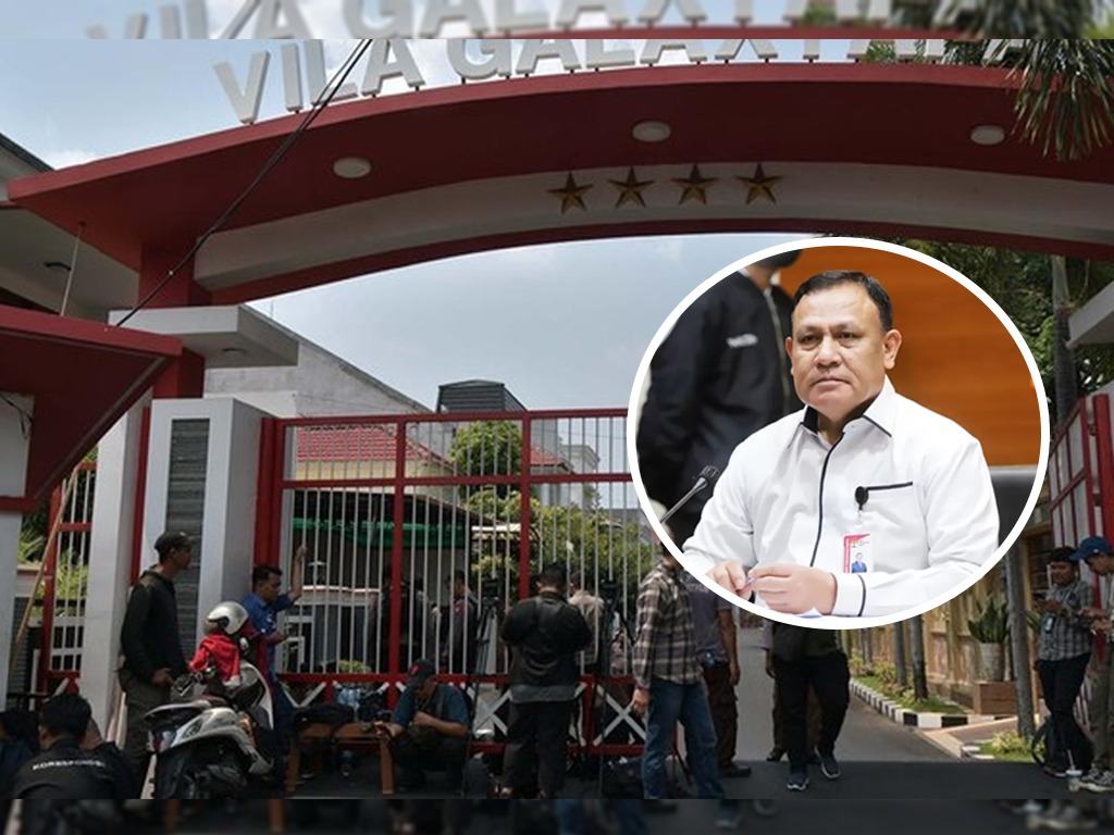  2 Rumah Ketua KPK Digeledah Ditreskimsum Polda Metro Jaya Atas Dugaan Pemerasaan SYL