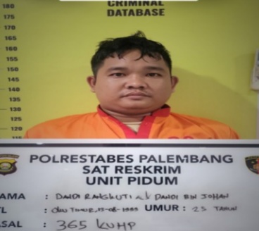 Pelaku yang Tembak Pengendara Wanita di Jalan Abusamah Ditangkap, Sudah Beraksi Curanmor di 11 Tempat