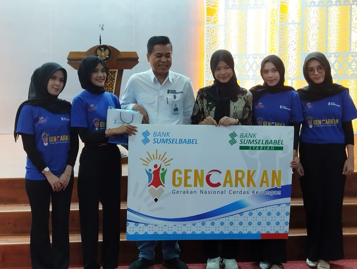 Bank Sumsel Babel Gandeng AIESEC Ciptakan Pemimpin Muda Internasional dari Sumsel
