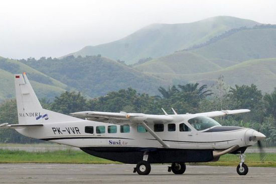 KKB Berulah, Bakar Pesawat Milik Susi Air di Nduga Papua 