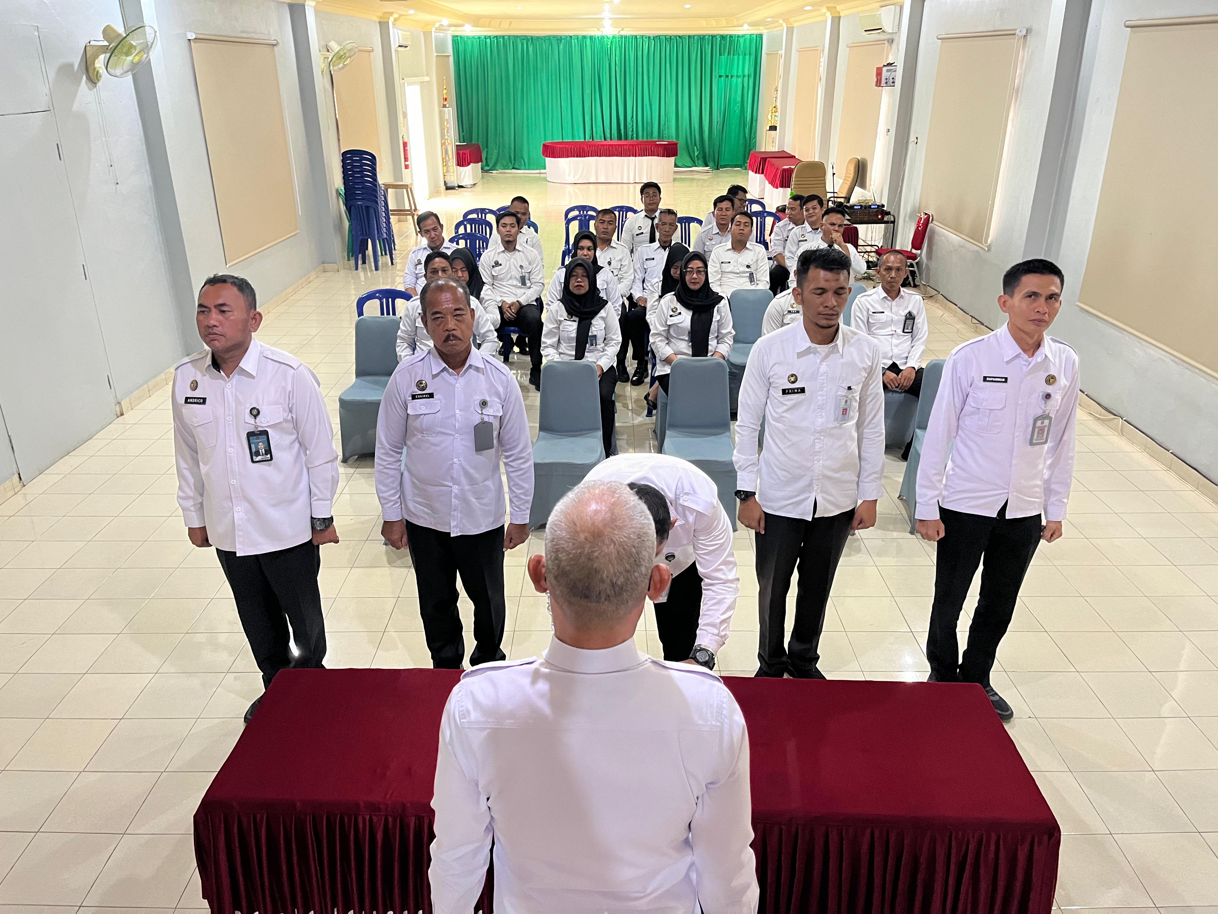 Lapas Tanjung Raja Ogan Ilir Tegaskan Komitmen Nasional Pemberantasan Narkoba dan Halinar
