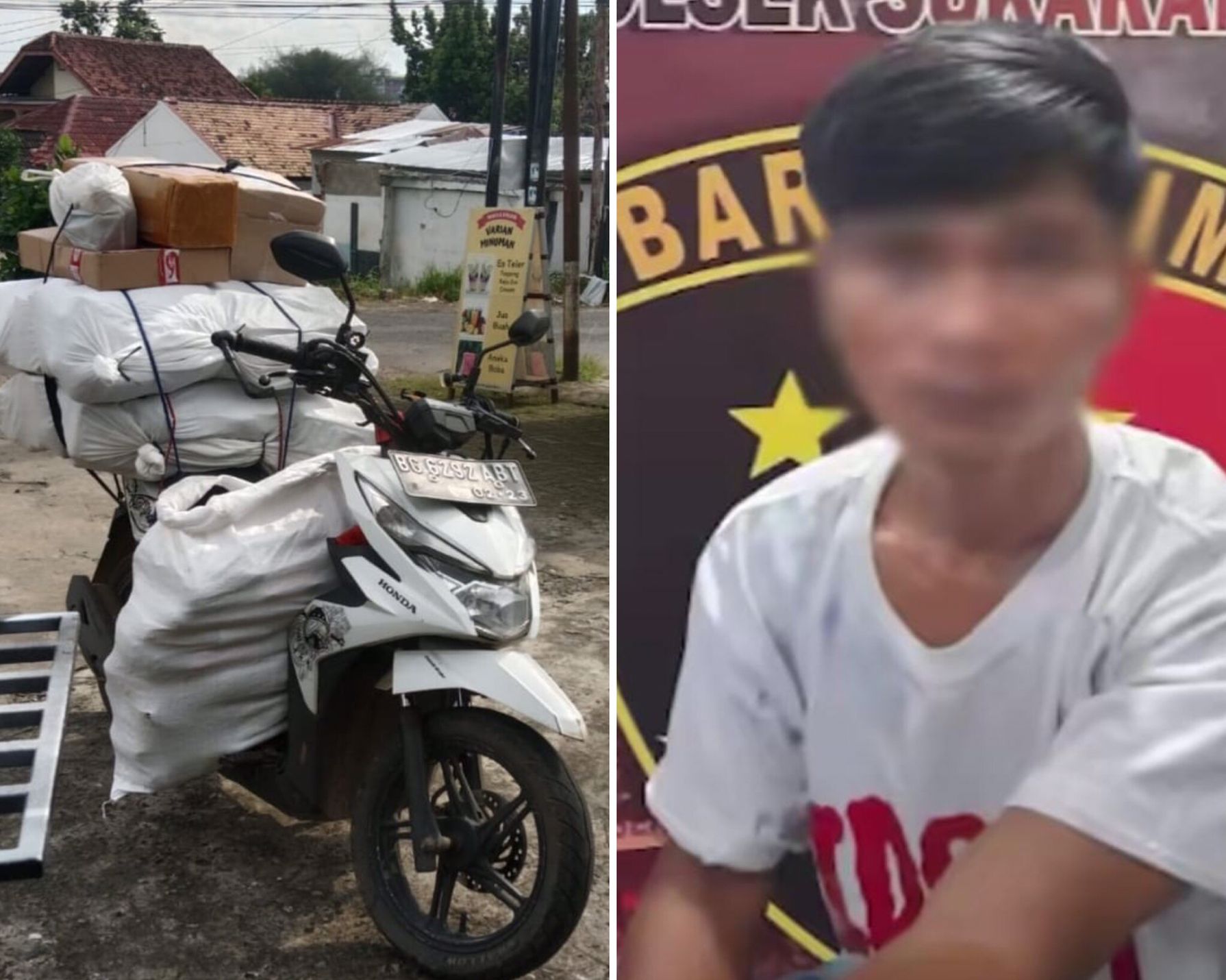 Polisi Bekuk Kawanan yang Bawa Kabur Motor Kurir dan Puluhan Paket di Palembang, 2 Rekannya Terus Diburu