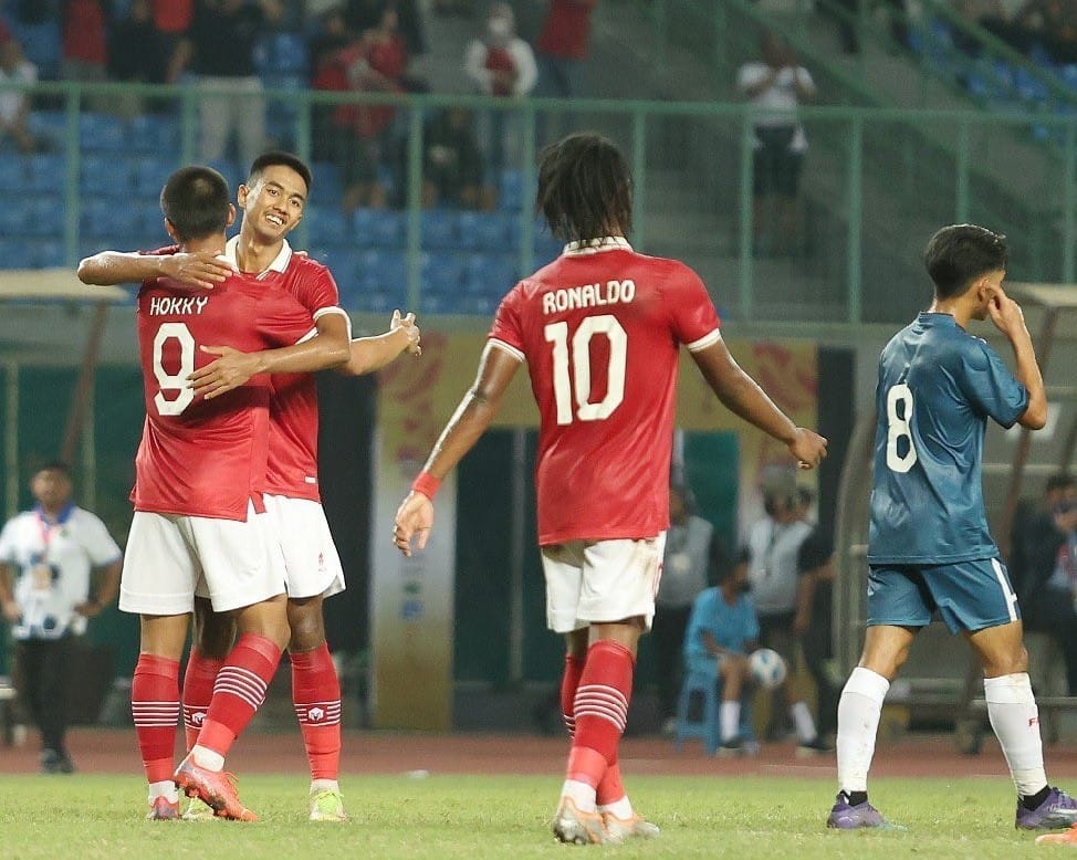 Piala AFF U 19; Babak Pertama Lawan Brunai Darussalam, Timnas Indonesia Dulang  6 Gol 