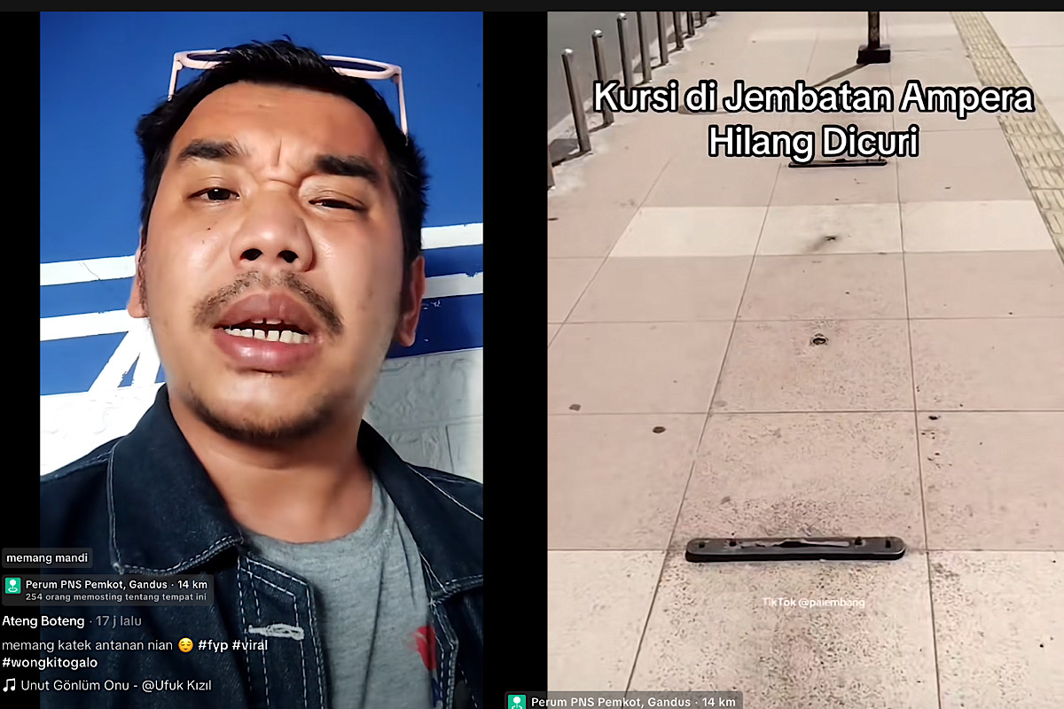 Solusi Kursi Jembatan Ampera Hilang Diganti Beton Pasti Aman Dari Rayap Besi 