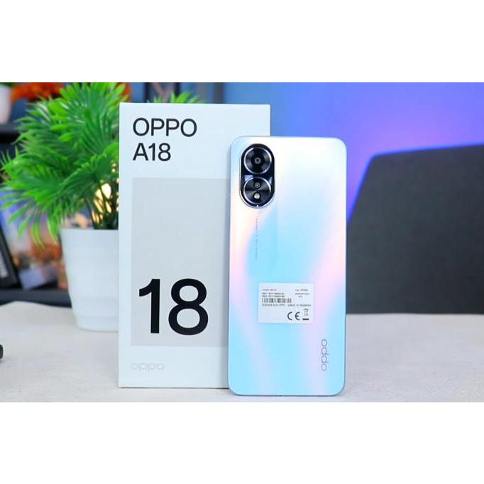 Spesifikasi Lengkap OPPO A18 2024, Dibekali Baterai Jumbo 5000mAh dan chipset MediaTek Helio G85