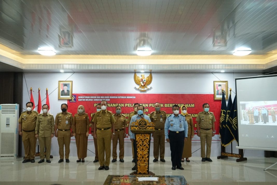 3 Kabupaten dan Kota di Sumsel Akan Terima Penghargaan Peduli HAM