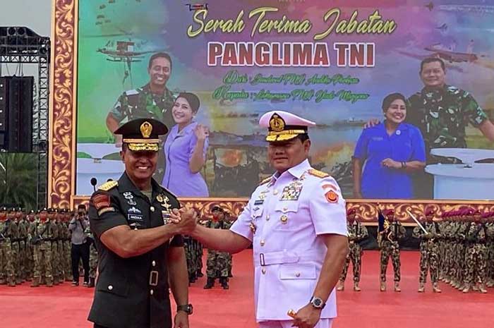 Jadi Panglima TNI, Yudo Margono Komitmen Lanjutkan Program Andika Perkasa