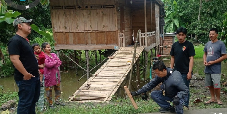 Pulang dari Beli Mie Instant di Warung, Remaja 17 Tahun di Sungai Lebung Ulu Ogan Ilir Didor OTD, Kondisinya? 