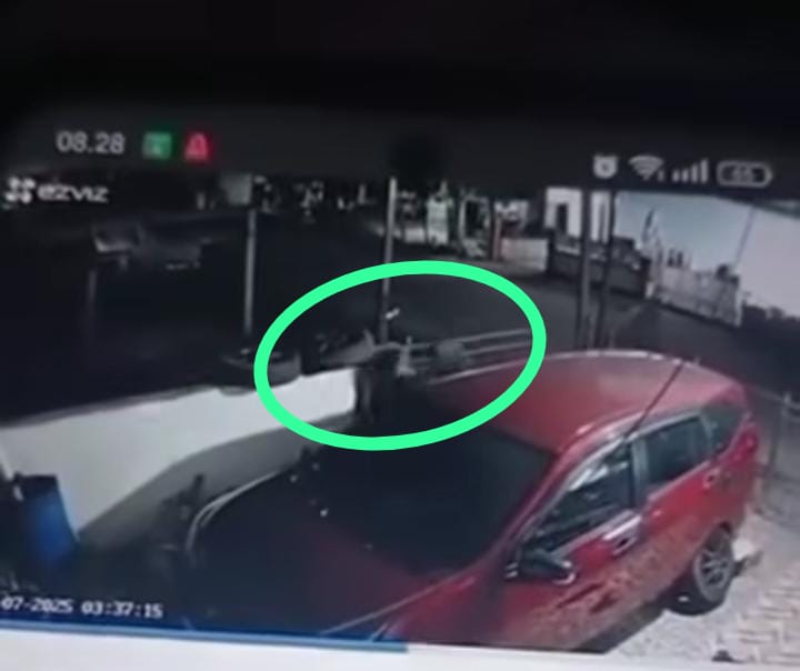 Heboh di Sosmed Gaungkan 'Palembang Darurat Maleng' 8 Ban Mobil Hilang Dalam Semalam
