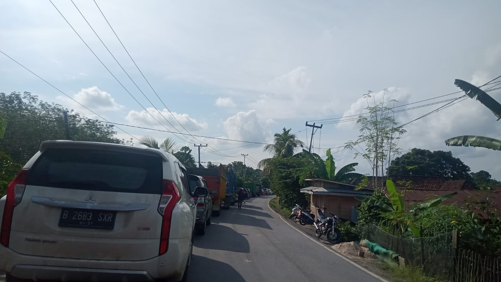 Kemacetan Simpang Belimbing Jadi Perhatian Khusus Nataru