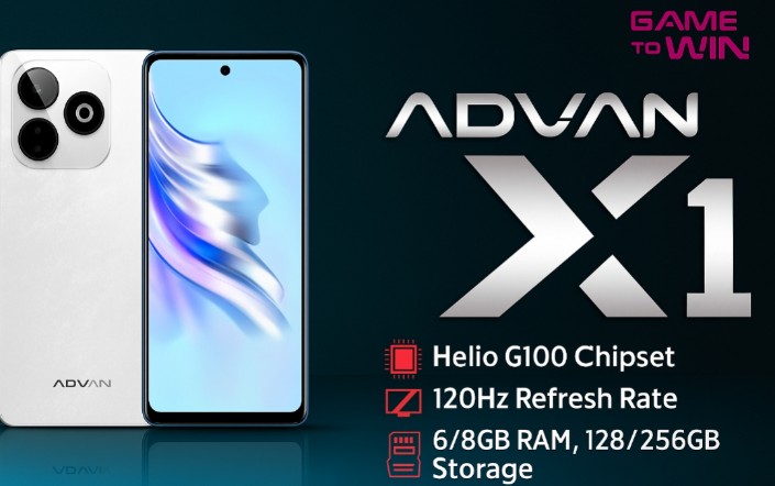 Advan X1 Resmi Hadir, Brand Lokal Siap Tantang Smartphone Gaming Global di Segmen Menengah