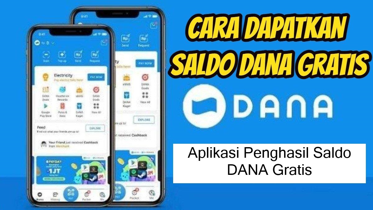 Ini Dia Aplikasi Penghasil Uang Terbaru Langsung Masuk Akun DANA, Cepat dan Mudah