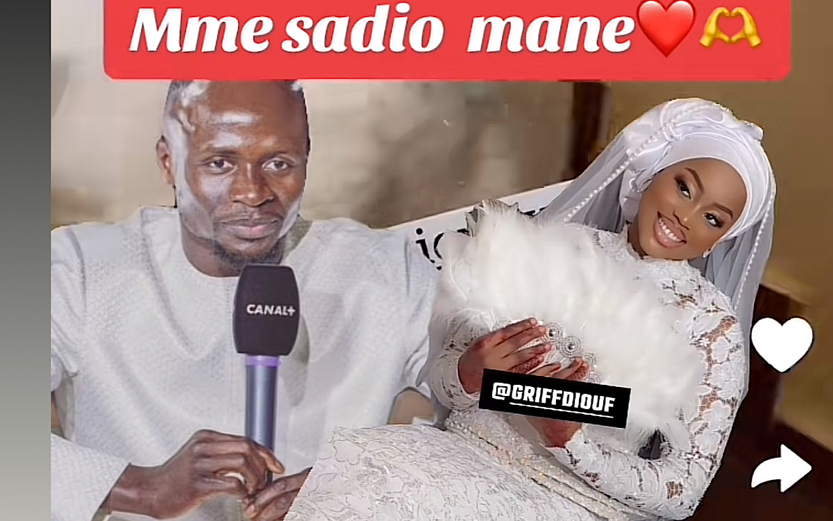Teman Ronaldo Menikahi Penggemarnya Aicha Tamba, Akad Nikah di Masjid Bambali Senegal dan Pesta Sederhana