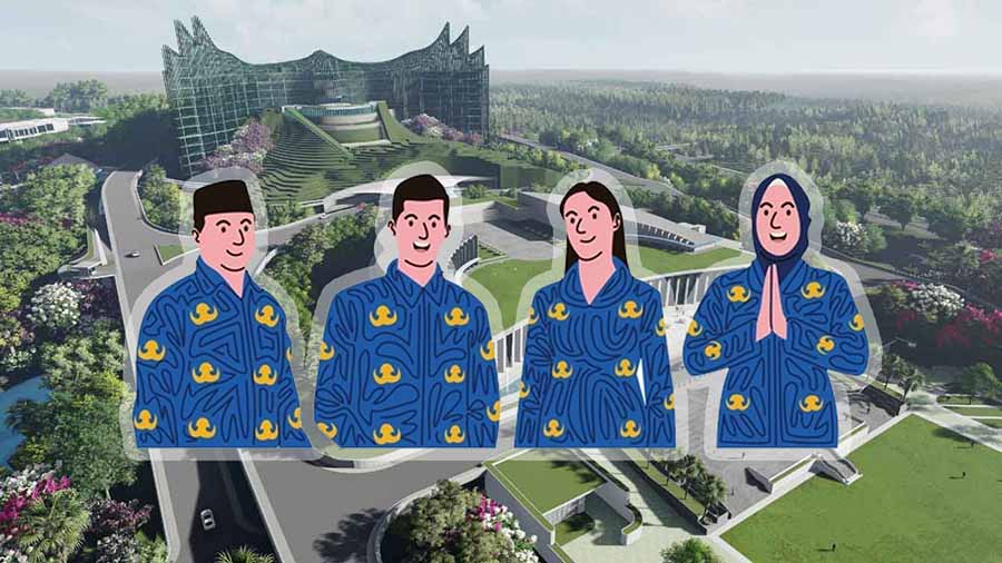 Impian IKN Terwujud, ASN dan TNI/Polri Bersiap Menempati Hunian Modern di Penghujung Tahun