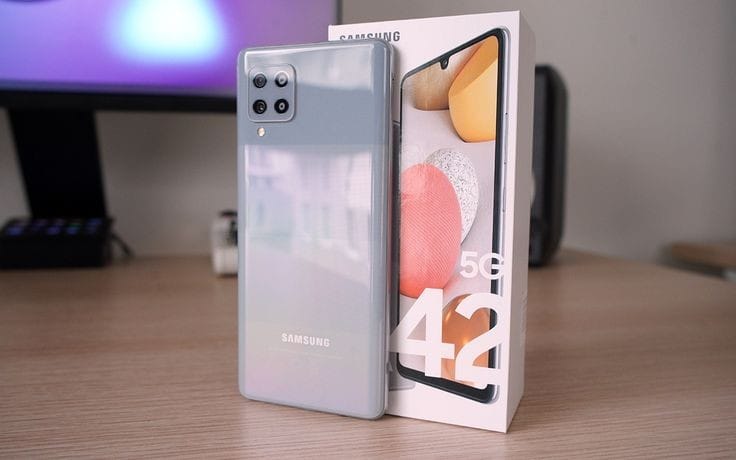 Samsung Galaxy A42 5G, Layarnya Imersif Untuk Gaming dan Kamera Jernih Dukung Hasil Foto Berkualitas