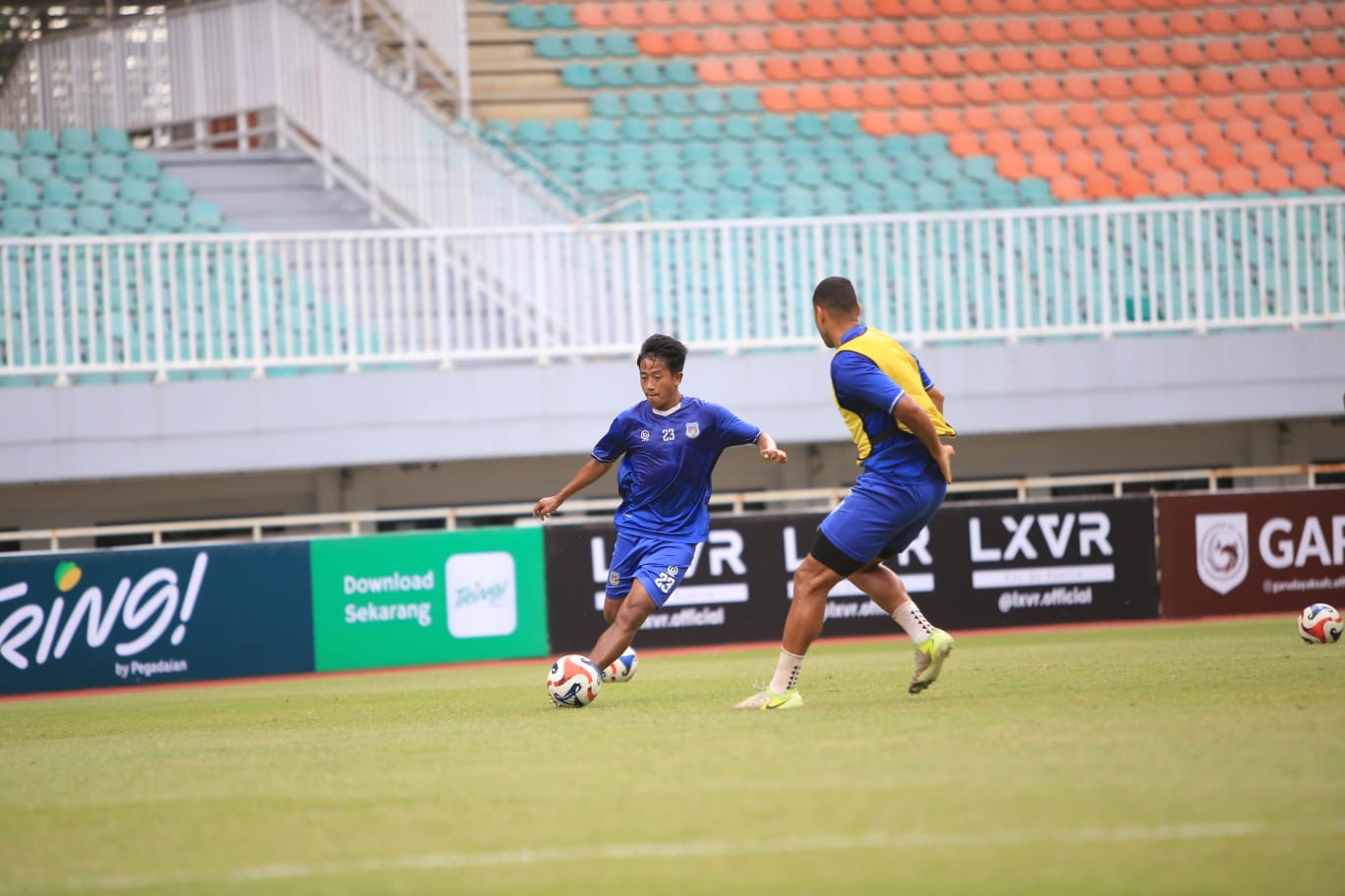 Tekad Happy Ending Sumsel United Akhiri Putaran Pertama, Akui Sulit Curi Poin Putus Rekor Positif Garudayaksa 