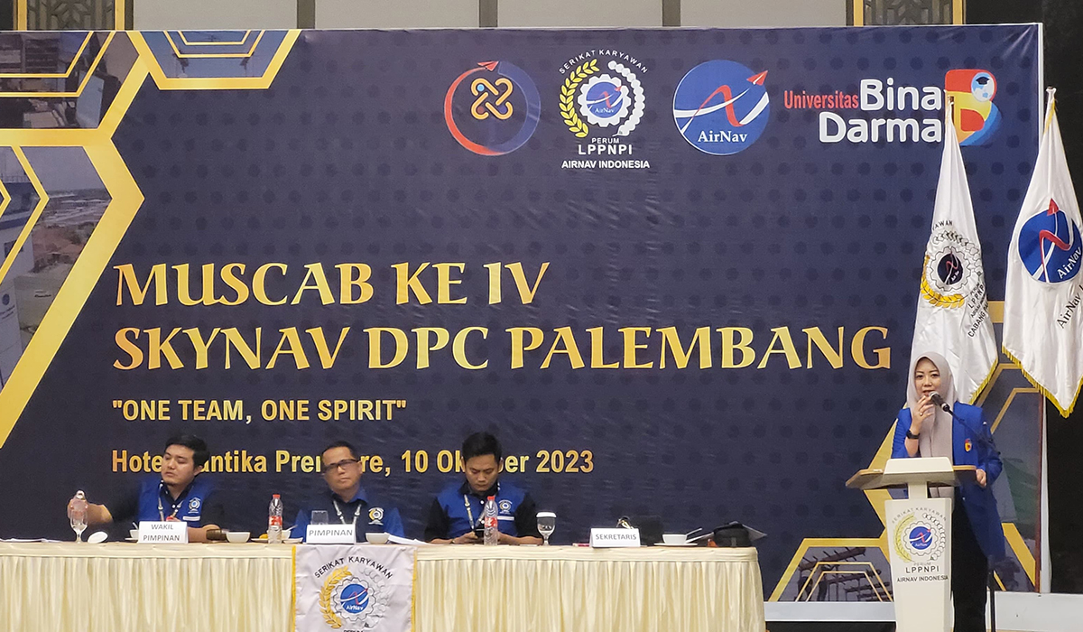 Muscab IV DPC SKYNAV, Marketing UBD Palembang Promosikan Kelas Karyawan Jalur RPL