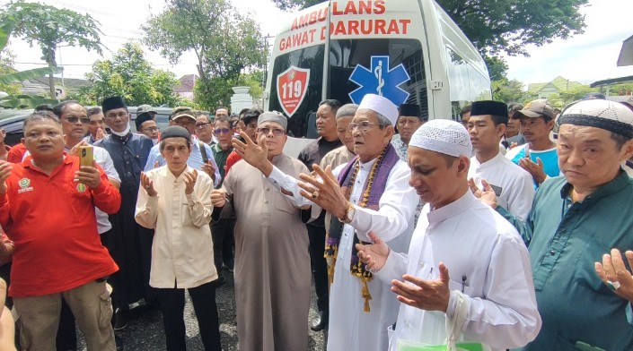Tokoh Ulama Turun Gunung, Kawal Sidang Kemas HA Halim: Doa dan Dukungan Moril Mengalir di PN Palembang