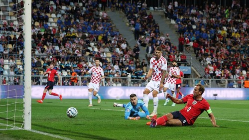 UEFA Nations League - Inggris Pesta Gol di Markas Kroasia 7-0