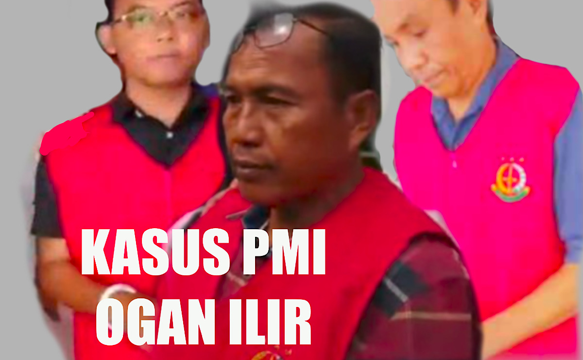 Terungkap 3 Tersangka Korupsi PMI Ogan Ilir Kembalikan Kerugian Negara Rp479 Juta