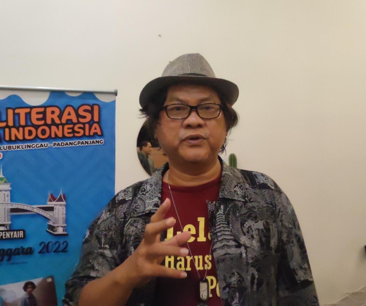 Duta Baca Indonesia Sosialisasi Gemar Menulis