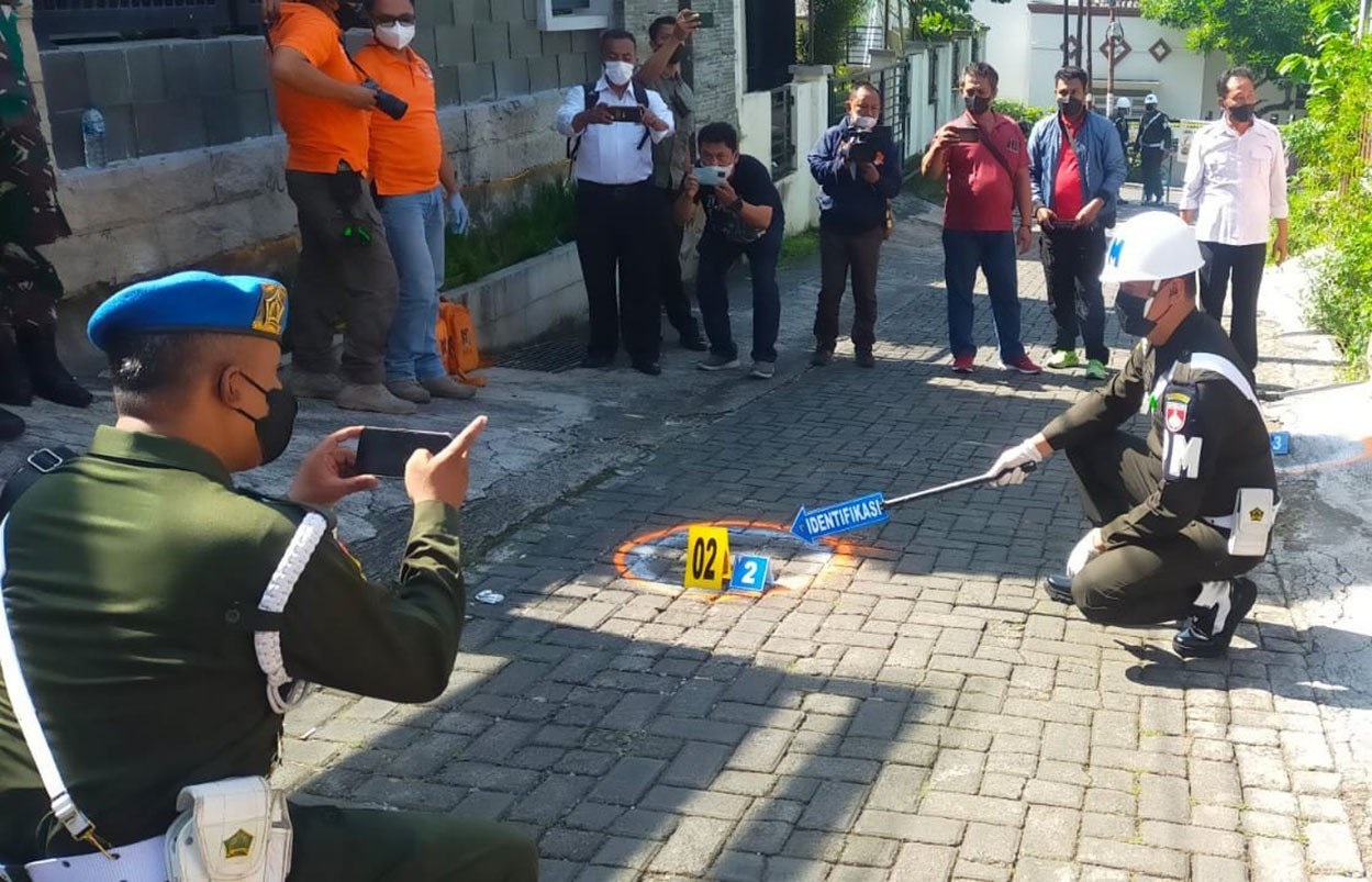 Eksekutor Penembak Istri TNI Ditangkap Polisi, Kopda M Ikut Diburu