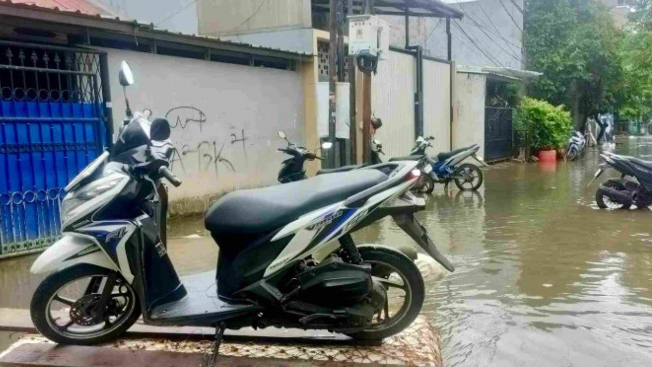 Ini Bagian Motor yang Harus Segera Dicek Setelah Trobos Banjir: Jangan Salah Agak Gak Harus ke Bengkel