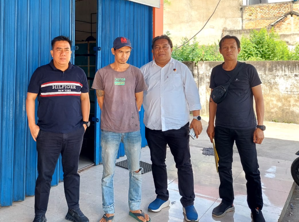  Jatanras Polda Sumsel Tangkap Pria yang Tikam Warga hingga Tewas Saat Hari Kemerdekaan RI ke-80 