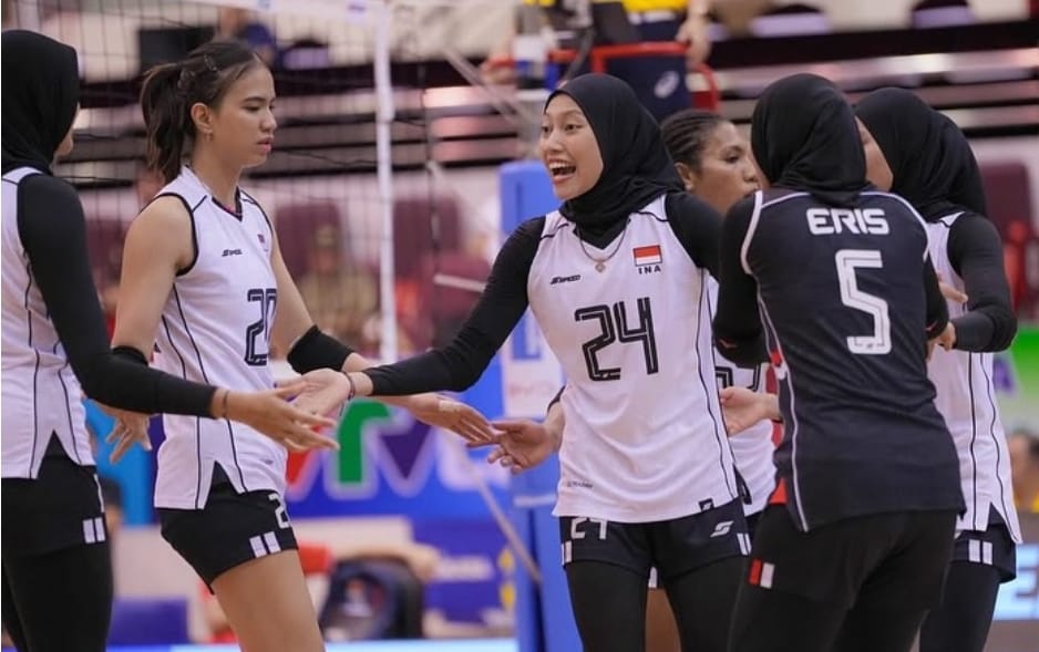 SEA V League 2025: Vietnam Pecahkan Kutukan, Timnas Voli Putri Indonesia Gagal Raih Perunggu