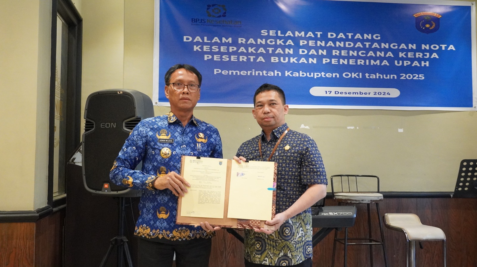 Program Berobat Gratis Bagi Warga OKI  Berlanjut di 2025