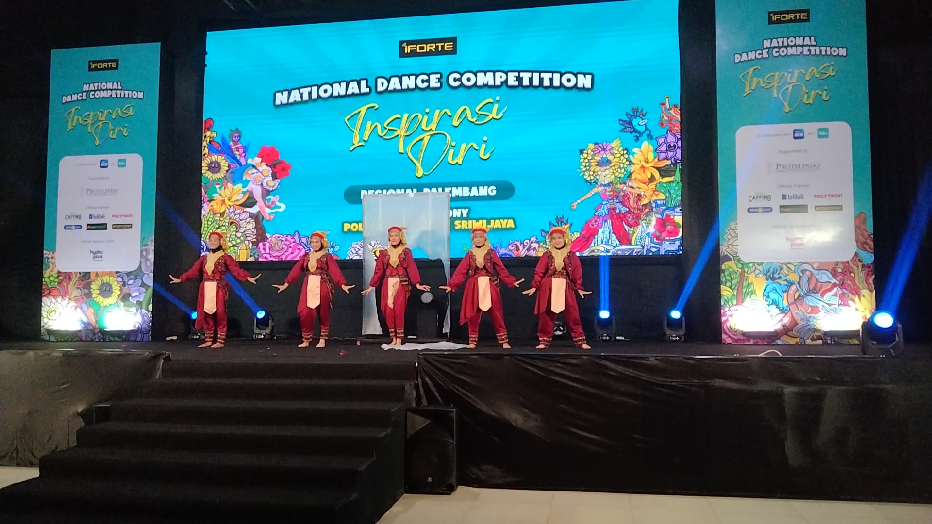 iForte National Dance Competition Inspirasi Diri Regional Palembang Berlangsung Sukses, Ini Daftar Juaranya