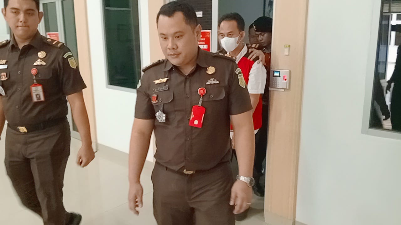 Pungli Senilai Hampir Rp800 Juta, Kejari Banyuasin Jebloskan Mantan Kepala Laboratorium DLH ke Penjara