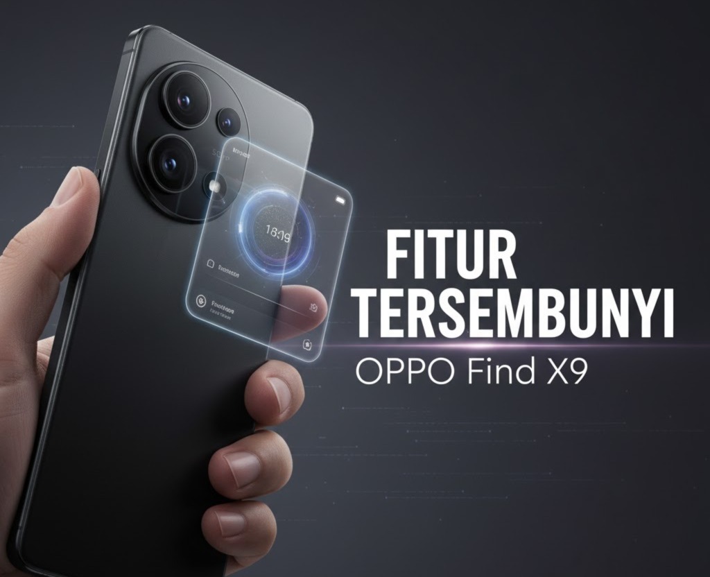 Kupas Tuntas Fitur Canggih HP OPPO Find X9, Ternyata Belum Banyak Dibahas Spesifikasinya