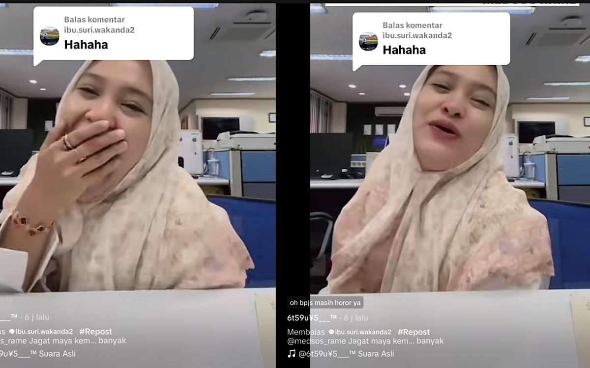 Blunder, Ibu Suri Wakanda Diduga Pengawai PT Timah Bangga Jadi Pasien Prioritas, Lecehkan Honor Pakai BPJS