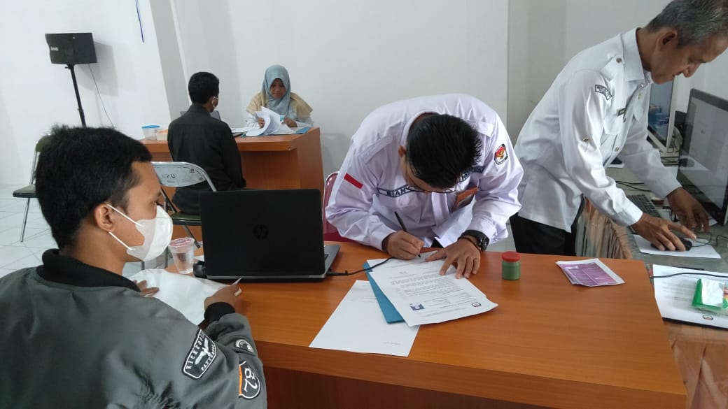 Jumlah Pendaftar Panitia Pemilihan Kecamatan KPU Prabumulih Membludak