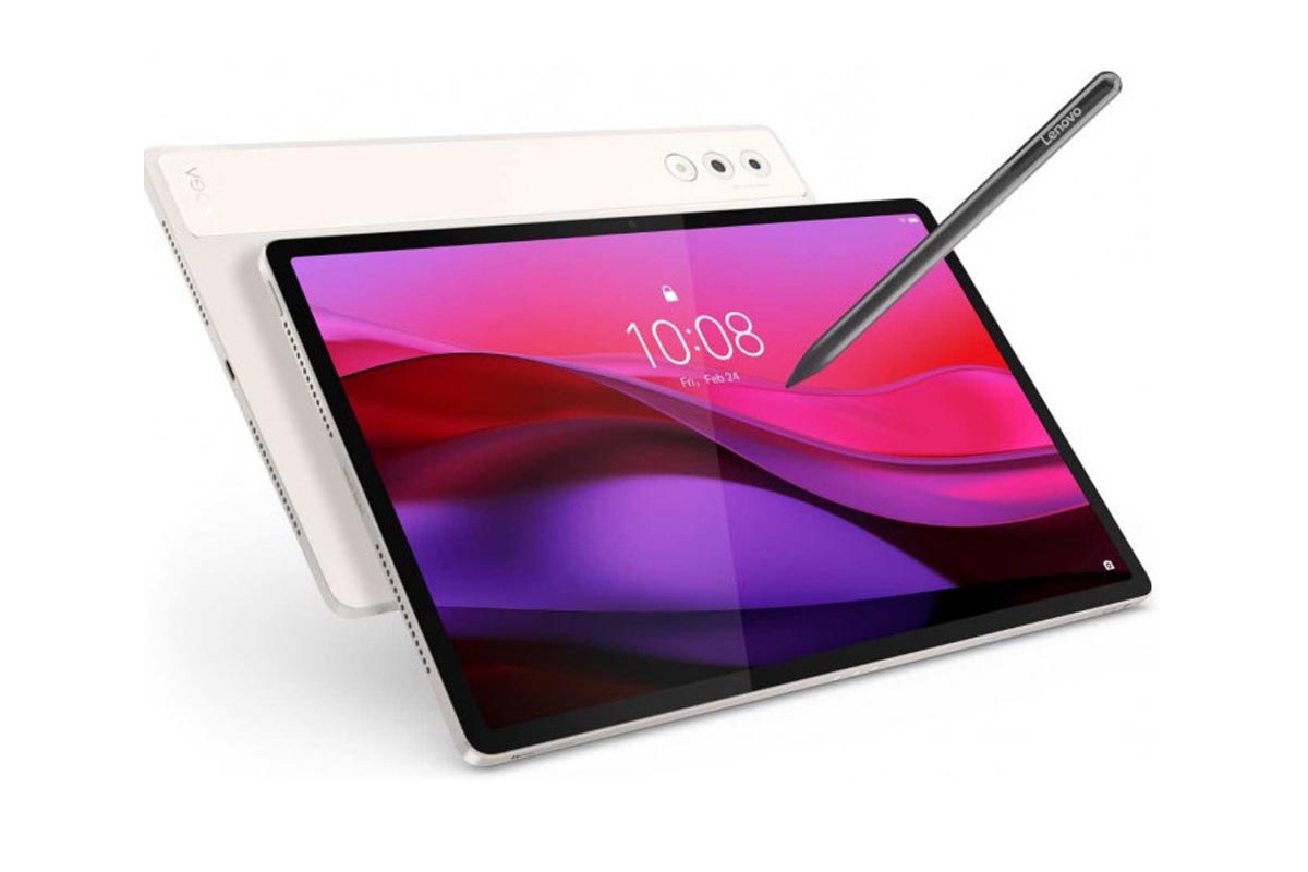 Lenovo Yoga Tab dan Idea Tab Plus Resmi, Usung Teknologi AI, Stylus dan Performa Tinggi