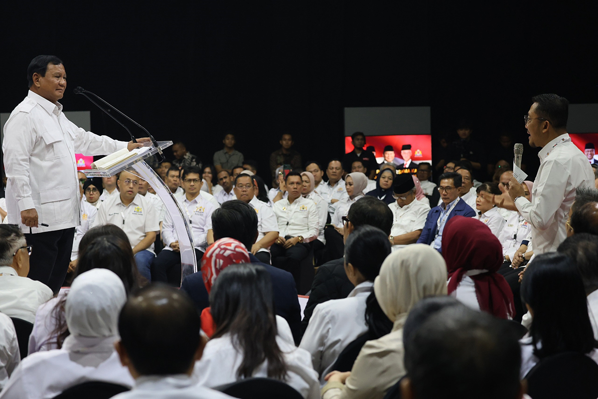 Prabowo Subianto Apresiasi Kinerja Jokowi, Yakin Bisa Lebih Baik Lagi