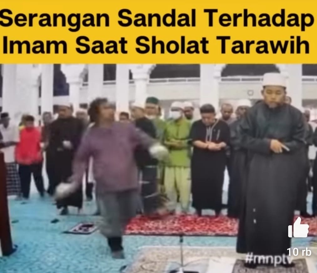 Pro Kontra Imam Salat Taraweh Baca Ayat Panjang Dilempar Sendal, Ibadah dengan Iman dan Perhatian pada Manula?