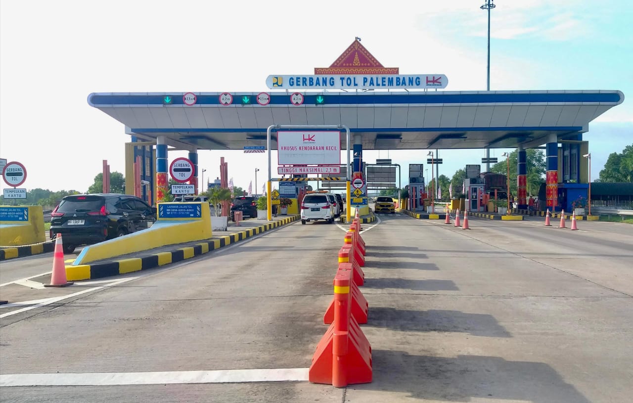 Informasi Terkini Volume Lalu Lintas Selama Libur Nataru 2024/2025 di Tol Trans Sumatera