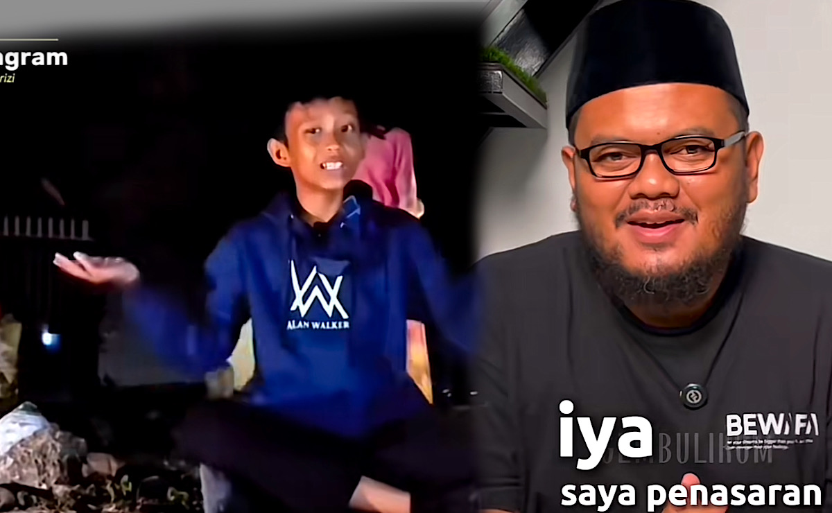 Guru Gembul Nilai Bocil Gen Alfarizi Lebih Mematikan Dibanding Pesulap Merah