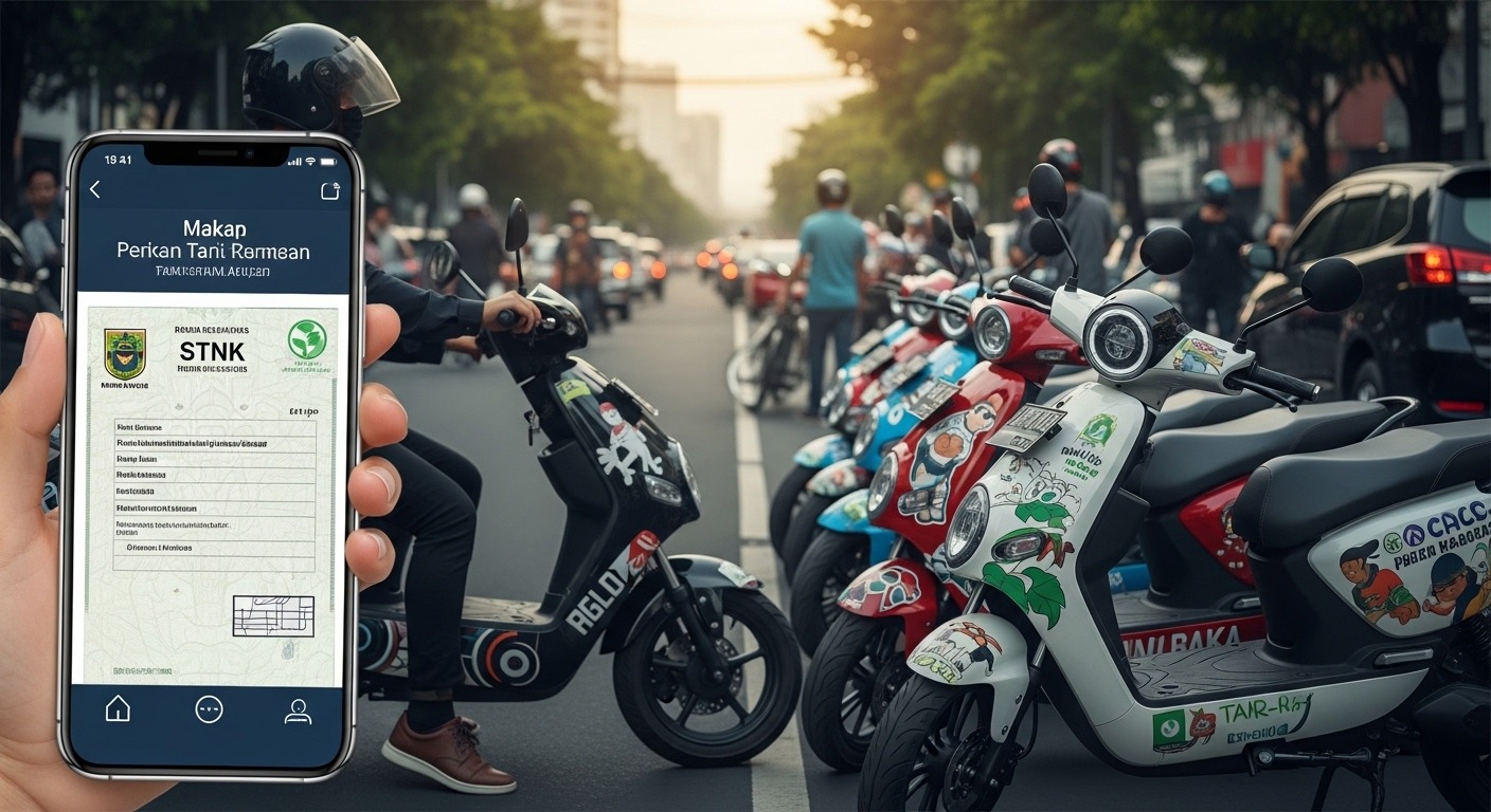 Pajak Motor Listrik 2026 Masih Gratis? Ini Cara Hitung dan Fakta Terbarunya