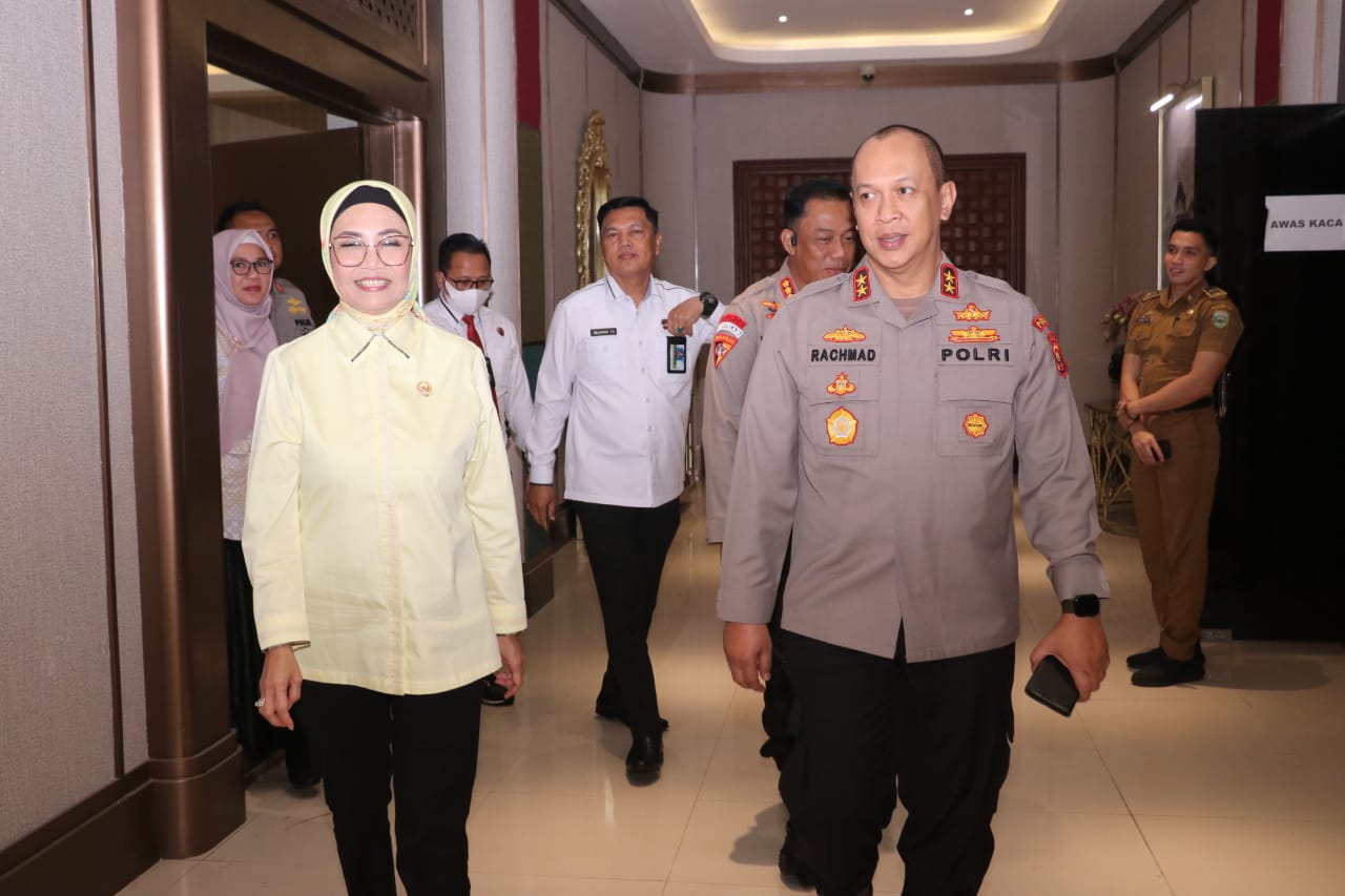 Perkuat Kerjasama Keamanan, Kapolda Sumsel Silaturahmi ke Ketua DPRD Sumsel 