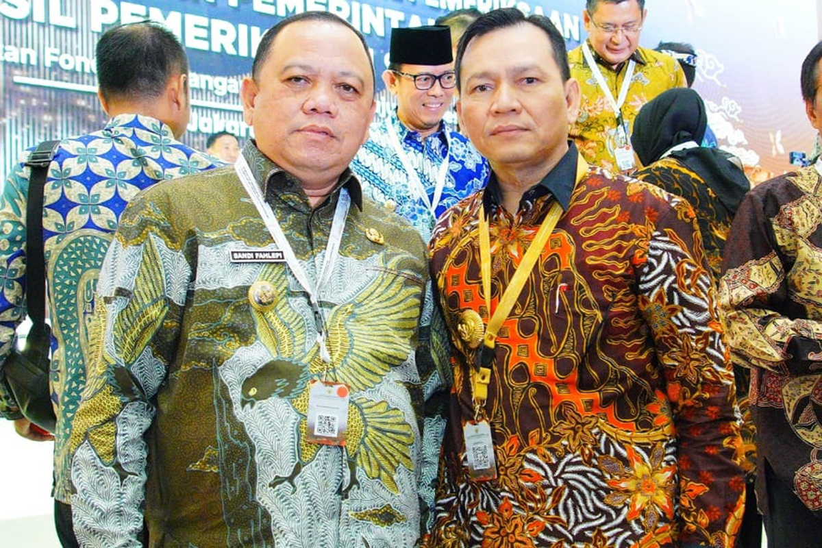 Pj Bupati Musi Banyuasin Hadiri Penyampaian Hasil Pemeriksaan BPK RI dan Seminar Nasional 